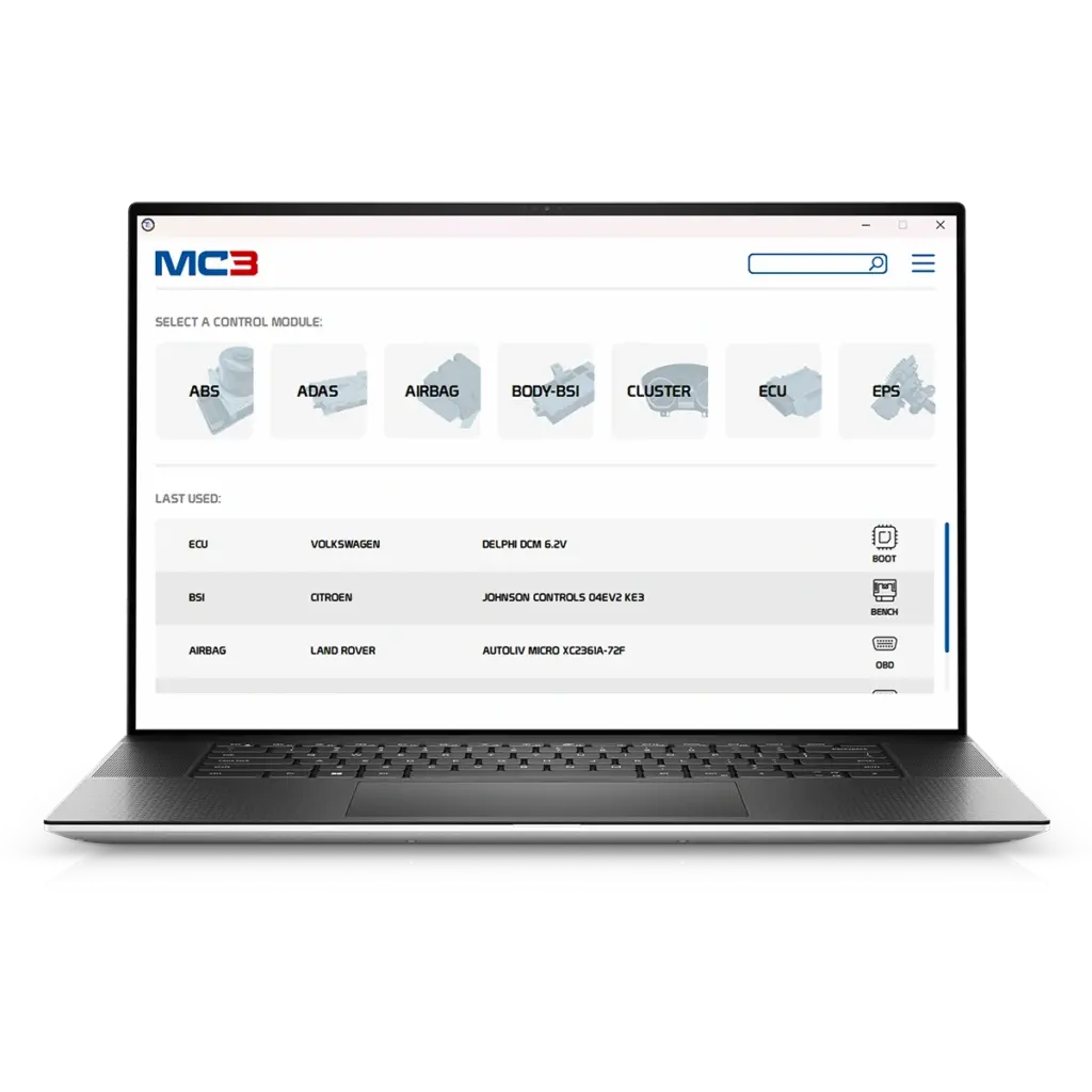 Software MC3