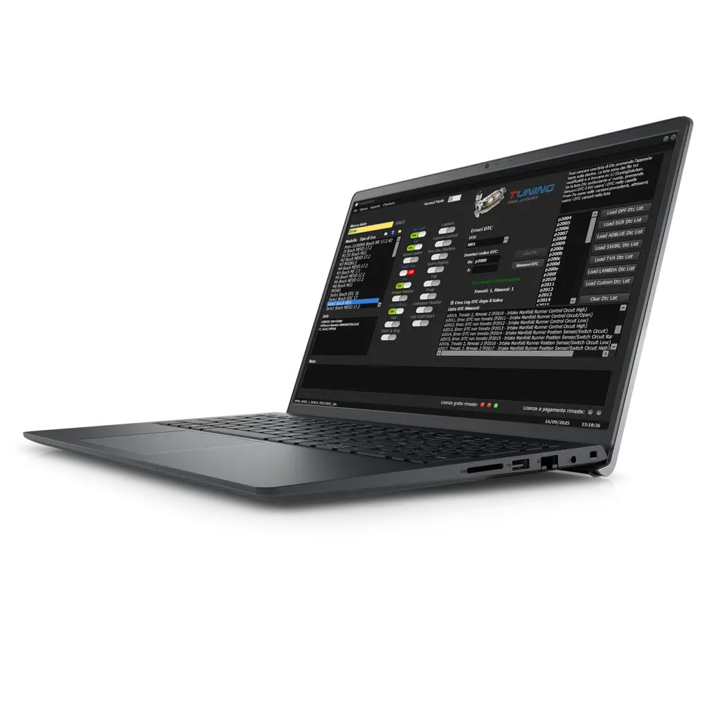 PC destra Tuning Solution