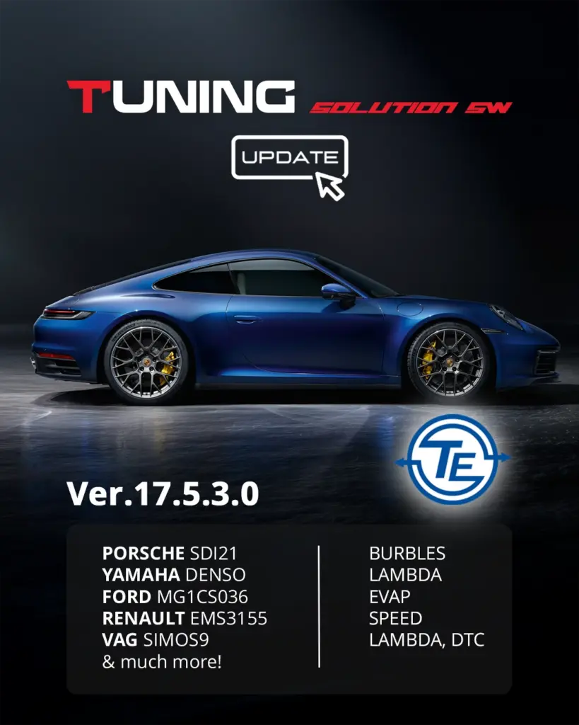 Aggiornamento TS versione 17.5.3.0